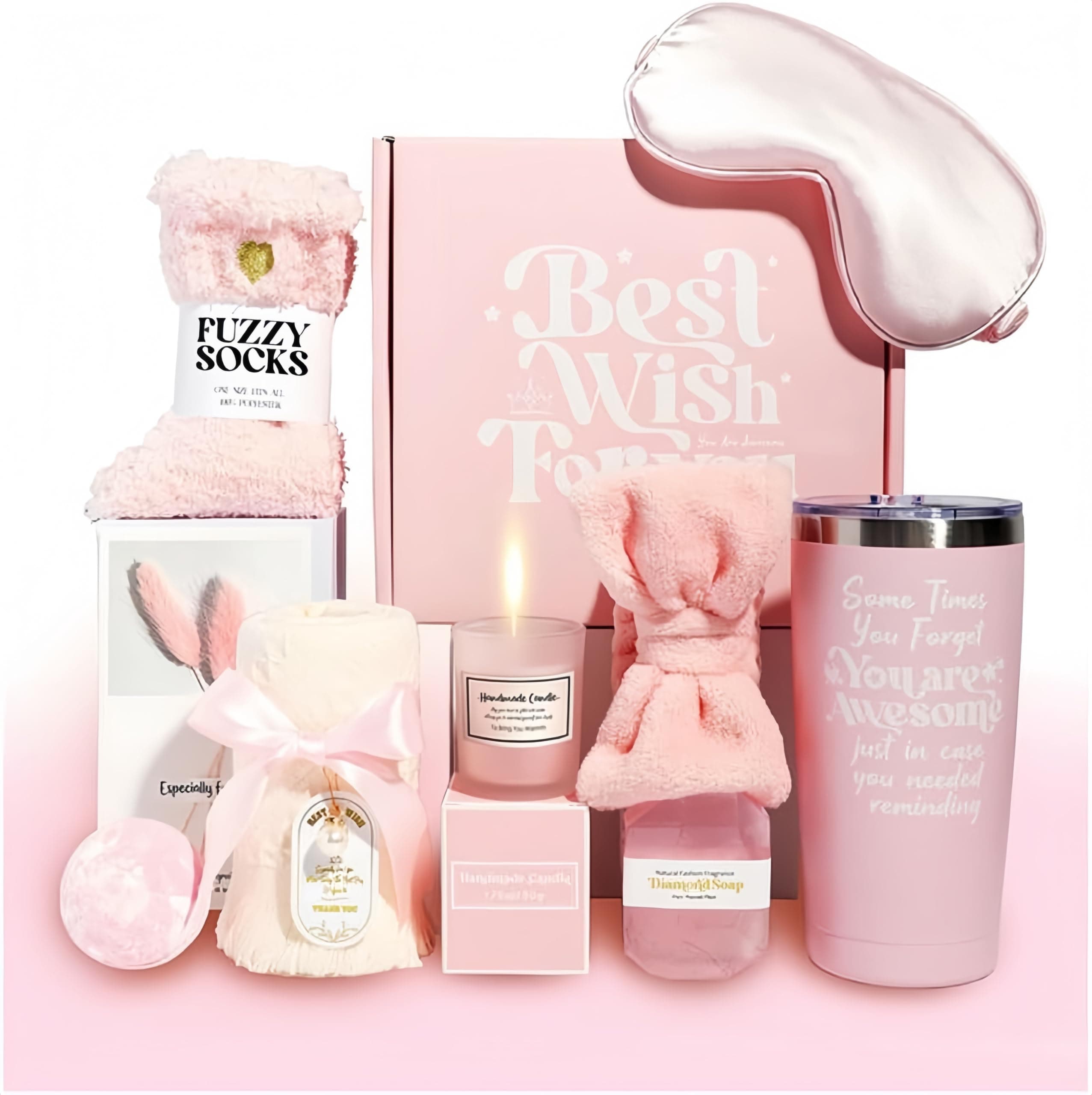 Miss Tiara Luxury Skin Care Beauty Box, Gift Set for Women, Best Wishes For You 11 Pieces Sets, Bath & Body Set, Relax, Aroma, Inspirational, Perfect for Birthday, Valentine Day, Women Day, Christmas on Amazon.ae - Price Tracker