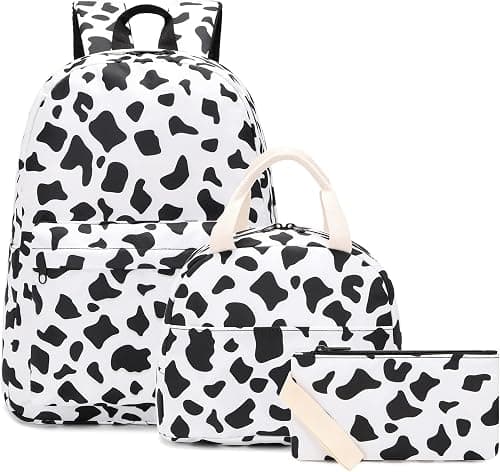 Girls School Backpacks for Kids Teens, 3-in-1 School Bag Bookbags Set with Lunch Bag Pencil Case on Amazon.ae - Price Tracker