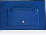 Montblanc Meisterstück Card Holder 6cc Blue Card Holder, Adults Unisex, Multicoloured (Multicoloured), One Size - Amazon.ae Price Tracker