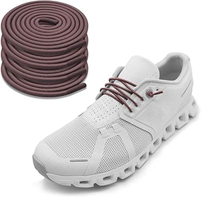 2 Paare Elastische dünne Schnürsenkel für On Cloud 5 Running Schuhe, 2.5mm dehnbare runde ohne binden Gummi Schuhbänder als Ersatz für Turnschuhe, Elastic Shoe Laces على Amazon.ae - متتبع الأسعار