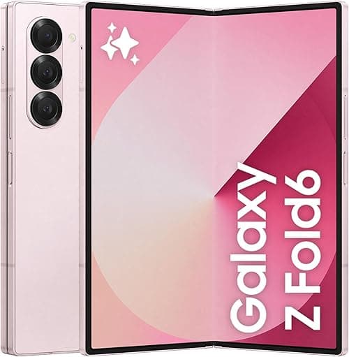 SAMSUNG Galaxy Z Fold6, 12GB RAM, 1TB Storage, Pink, Big Screen, No Manufacturer Warranty (International Version) on Amazon.ae - Price Tracker
