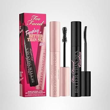 Too Faced & Better Than Sex Duo | Dramatic Volume + Length Mascara and Primer Gift Set, 0.54 Fl Oz, Black on Amazon.ae - Price Tracker