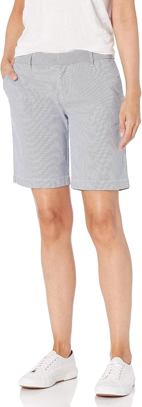 Tommy Hilfiger Women's 9 Inch Hollywood Chino Short (Standard and Plus) on Amazon.ae - Price Tracker