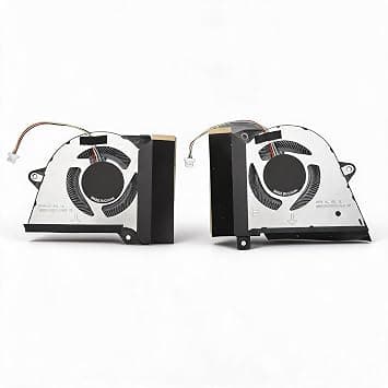 Laptop Cooling Fan for ASUS ROG Zephyrus G14 GA401 GA401I GA401IU GA401IV, Replacement 4 Pin Cooling Fan.(CPU and GPU Cooling Fan) on Amazon.ae - Price Tracker