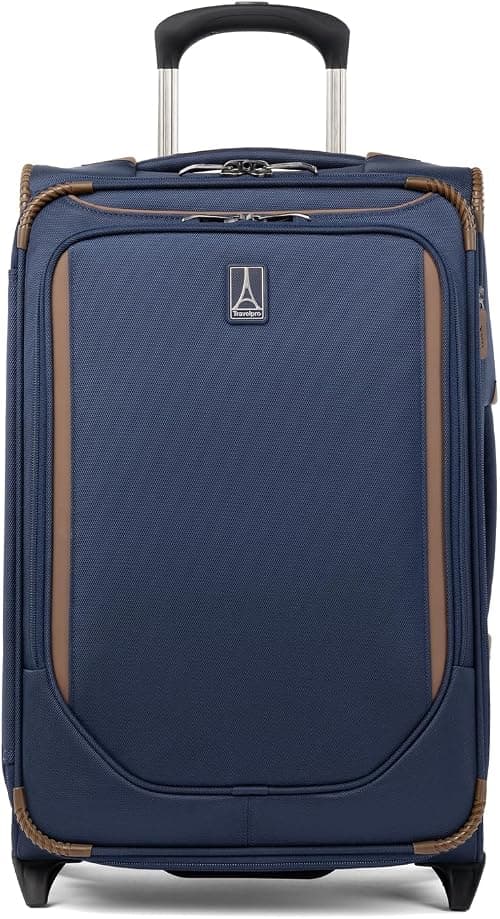 Travelpro Crew Classic Softside Expandable Upright Rollaboard Luggage on Amazon - Best Deal Finder