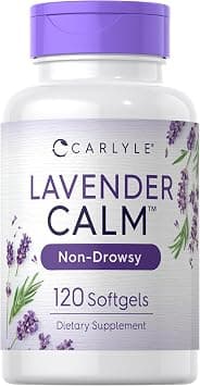 Carlyle Lavender Pills | 80 mg | 120 Softgel Capsules on Amazon.ae - Price Tracker