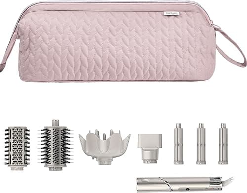 KarSyon Shark Flex Style Case for Dyson Airwrap Hair Dryer Brush Revlon Hair Tools Travel Bag Carrying Case Flat Curling Iron Organizer on Amazon - Best Deal Finder