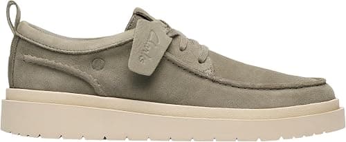 Clarks Polden Moc mens Derby lace-up shoes on Amazon - Best Deal Finder