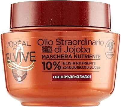 L'Oréal Paris Elvive Nutrient Mask Jojoba Oil 300 ml on Amazon.ae - Price Tracker