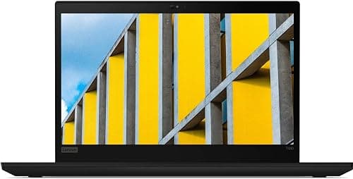 Lenovo ThinkPad T490 Notebook Computer, Intel Core i5-8265U, 14 Inch, 8 GB RAM, 256 GB SSD, Black, Intel UHD Graphics 620, Win 11 Pro (Renewed) on Amazon.sa - Price Tracker