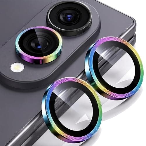for Samsung Galaxy Z Fold 8 Camera Lens Protector, Colorful on Amazon - Best Deal Finder