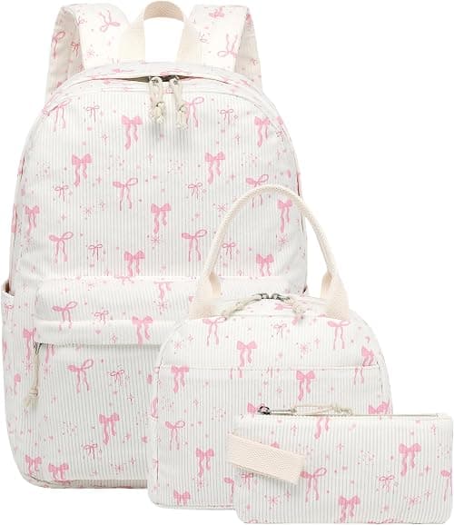 School Backpacks for Boys Girls Bookbag Teens Backpack Set Tote Shoulder Bag and Pencil Case على Amazon.ae - متتبع الأسعار