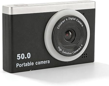 Bewinner Digital Camera-40MP 1080P Digital Cameras for Photography, 2.4 Inch Screen Point and Shoot Camera with 8X Zoom, Compact Camera for Students Selfie Travel (Black) on Amazon.ae - Price Tracker