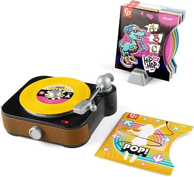 Fisher-Price Musical Toy, Rockin’ Record Player for Preschool Pretend Play for Kids Ages 3+ Year on Amazon - Best Deal Finder