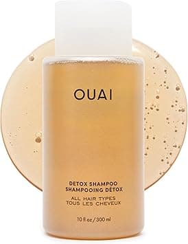 OUAI Detox Shampoo. Clarifying Cleanse for Dirt, Oil, Product and Hard Water Buildup. Get Back to Super Clean, Soft and Refreshed Locks. Free from Parabens, Sulphates and Phthalates (300ml) on Amazon.ae - Price Tracker
