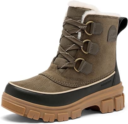 Sorel Women's Tivoli V Waterproof Snow Boot on Amazon.ae - Price Tracker