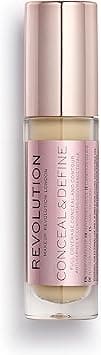 Makeup Revolution Conceal & Define Concealer C5.7 on Amazon.ae - Price Tracker