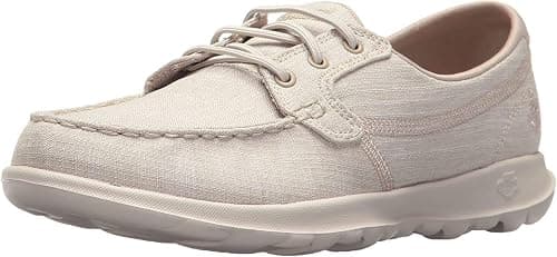 Skechers Women's Go Walk Lite-Isla Boat Shoe on Amazon.ae - Price Tracker