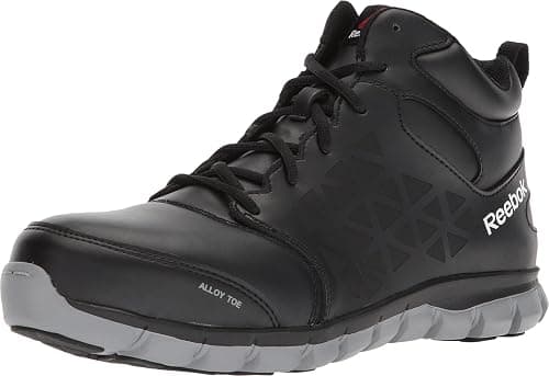 Reebok Men's Sublite Cushion Work Safety Toe Athletic Mid Cut Industrial & Construction Boot on Amazon - Best Deal Finder