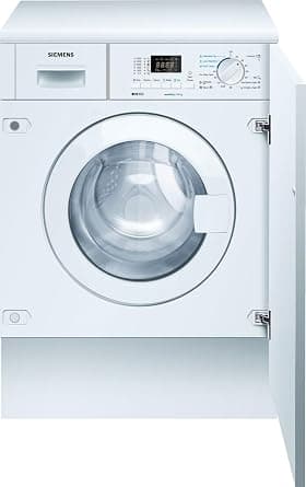 Siemens 7/4 Kg Built in Washer Dryer, German Engineering, 1400 rpm, 3 Years Warranty, Wk14D321Gc on Amazon.ae - Price Tracker
