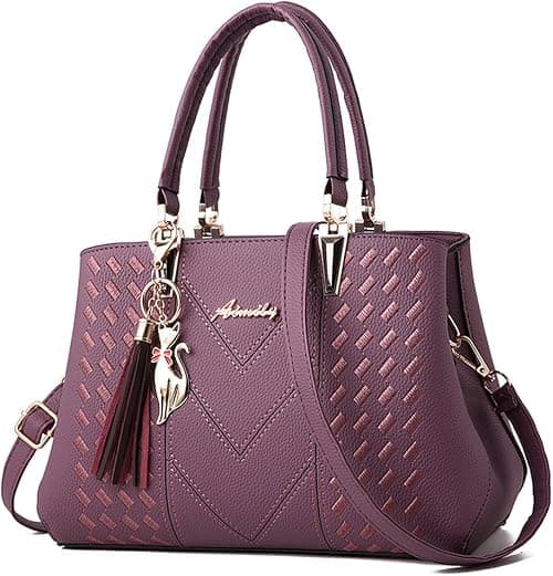 ALARION Womens Purses and Handbags Shoulder Bag Ladies Designer Satchel Messenger Tote Bag on Amazon.ae - Price Tracker