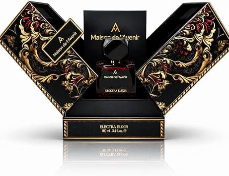 Maison de l'Avenir Electra Elixir – Floral Chypre Eau de Parfum – Long Lasting Unisex Perfume for Men & Women | 100ml (3.4 Fl Oz) | Bergamot, Rose & Patchouli | Cruelty-Free on Amazon.ae - Price Tracker