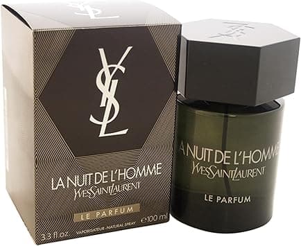 La Nuit De L`Homme by Yves Saint Laurent - perfume for men - Eau de Parfum, 100ml on Amazon.ae - Price Tracker