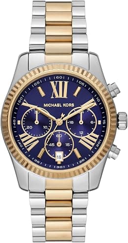 Michael Kors Ladies Lexington Wrist Watch - متتبع أسعار Amazon.sa