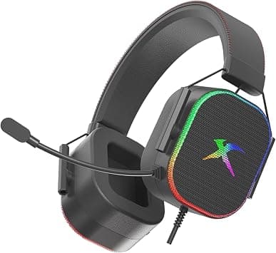 Xtrike Me GH-606 RGB Wired Gaming Headset with Adjustable Microphone on Amazon - Best Deal Finder