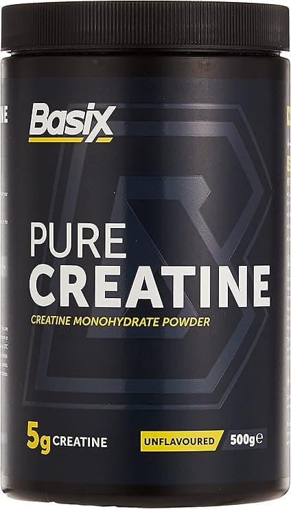 Basix Performance - Pure Creatine - Unflavored - 500 Grams on Amazon.ae - Price Tracker