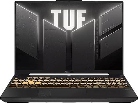 ASUS TUF Gaming F16 Laptop, 16" FHD+ 144Hz IPS, Intel Core 5 210H, 16GB DDR4 RAM, 1TB PCIe 4.0 SSD, NVIDIA GeForce RTX 3050 6GB, RGB Backlit Keyboard, Win 11, Mecha Grey on Amazon.ae - Price Tracker