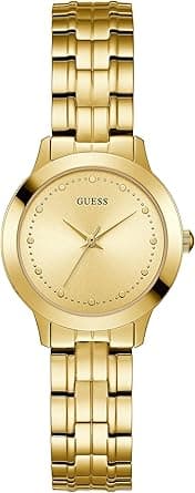 GUESS Stainless Steel Mesh Bracelet Watch on Amazon.ae - Price Tracker