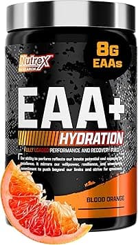 Nutrex Research EAA + Hydration Essential Amino Acids Supplement, Blood Orange 390 grams on Amazon.sa - Price Tracker
