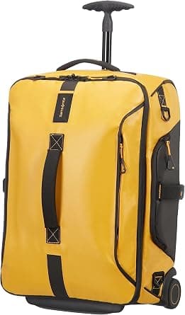 Samsonite Paradiver Light - Travel Duffle/Backpack with 2 Wheels S, 55 cm, 51 L - متتبع أسعار Amazon.sa