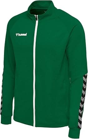 hummel Men's Hmlauthentic Poly Zip Jacket Jacket على Amazon.ae - متتبع الأسعار