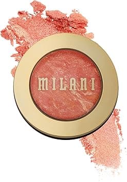 Milani Baked Blush - Corallina (0.12 Ounce) Cruelty-Free Powder Blush - Shape, Contour & Highlight Face for a Shimmery or Matte Finish on Amazon.ae - Price Tracker