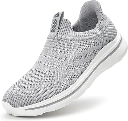 ODCKOI Trainers Men's Hands-Free Trainers Lightweight Breathable Slip in Trainers Men's Comfortable Mesh Casual Shoes Laces Without Tying Sports Shoes on Amazon.ae - Price Tracker