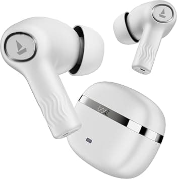 boAt Nirvana Ion TWS Earbuds with 120 HRS Playback(24hrs/Charge), Crystal Bionic Sound with Dual EQ Modes, Quad Mics ENx™ Technology, Low Latency(60ms), in Ear Detection(Ivory White) on Amazon.ae - Price Tracker