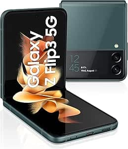 Samsung Galaxy Z Flip3 5G Smartphone Sim Free Android Folding phone 256GB Green (UK Version) on Amazon.ae - Price Tracker
