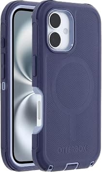 OtterBox Defender Series MagSafe Case for iPhone 16, Shockproof, Drop Proof, Ultra-Rugged, Protective Case, 7x Tested to Military Standard, Purple on Amazon.ae - Price Tracker
