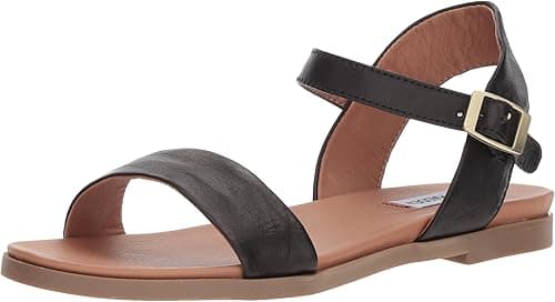 Steve Madden Dina womens Flat Sandal on Amazon.ae - Price Tracker