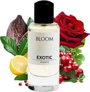 Eau de Parfume Bloom - 60ml | Fruity Floral Fragrance, Long Lasting على Amazon.ae - متتبع الأسعار