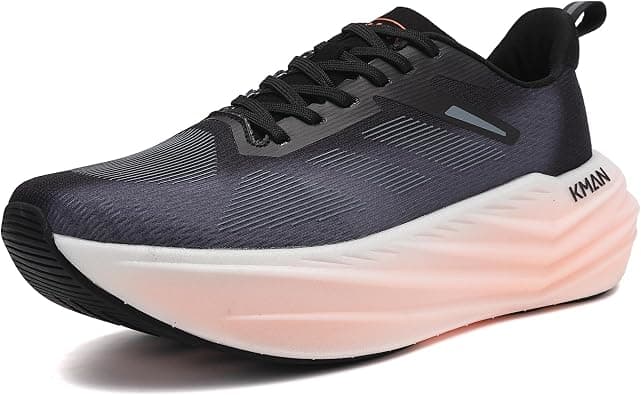 KMAN Men's Slip On Walking Shoes Running Comfortable Tennis Breathable Non Slip Athletic Gym Workout Cross Training Fashion Sneakers on Amazon.ae - Price Tracker