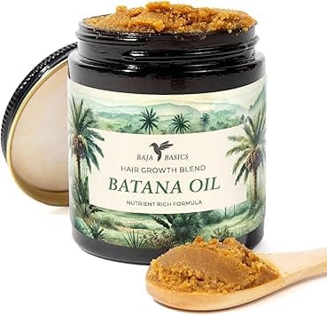 Batana Oil for Hair Growth - Argan Oil & Chebe Hair Butter for Nourishing & Revitalizing Hair - Chebe Oil - Thickening, Strengthening and Moisturizing for All Hair Types, for Men & Women - 4 oz on Amazon.ae - Price Tracker