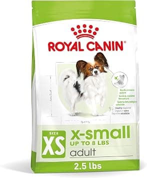 Royal Canin Size Health Nutrition X-Small 7+ Adult Dry Dog Food, 2.5 lb Bag - متتبع أسعار Amazon.sa