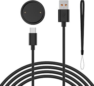 Vancle Charger for Amazfit Bip 6/Active 2, Magnetic Charging Cable Cord for Active 2, Amazfit Bip 6 Smart Watch (3.3ft/1m) على Amazon.ae - متتبع الأسعار