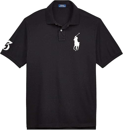 POLO RALPH LAUREN Men's Big Pony Classic Fit Mesh Polo Shirt on Amazon.ae - Price Tracker