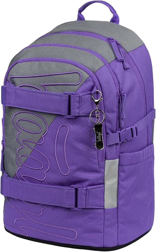 Baagl - School Backpack for Kids Boys Girls Skateboarding Backpack with Laptop Compartment and Chest Belt for School, Secondary School, Middle School on Amazon.ae - Price Tracker