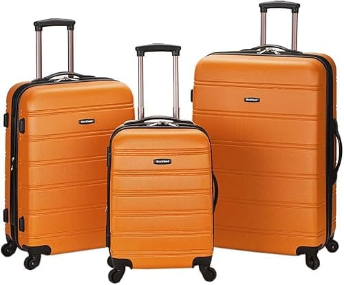 Rockland Melbourne Hardside Expandable Spinner Wheel Luggage on Amazon.ae - Price Tracker