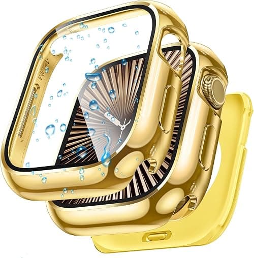 Goton Metal Case for Apple Watch Series 11/10 42mm Screen Protector on Amazon.ae - Price Tracker